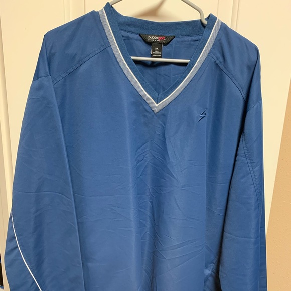 Bubba Golf Steve & Barry’s Windbreaker - Picture 1 of 6